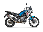 Akrapovic slip-on demper CF Moto 450 MT