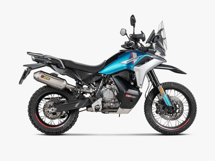 Akrapovic slip-on demper CFMoto 800MT-X