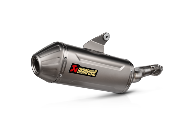 Akrapovic slip-on demper CFMoto 800MT-X