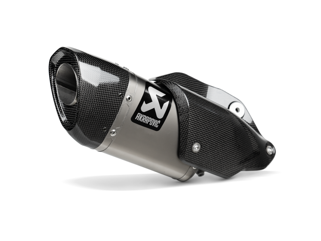 Akrapovic slip-on demper GSX-S 1000GX