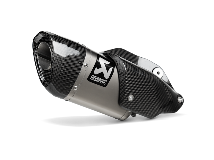 Akrapovic slip-on demper GSX-S 1000GX