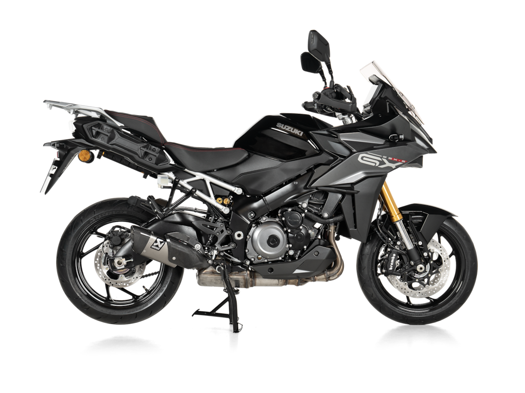 Akrapovic slip-on demper GSX-S 1000GX