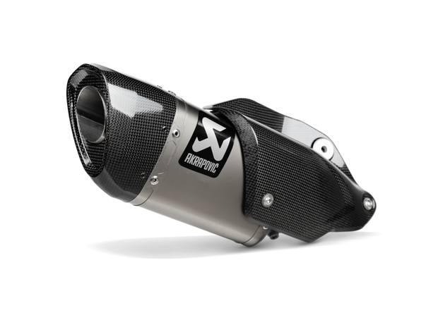 Akrapovic slip-on demper GSX-S 1000GX