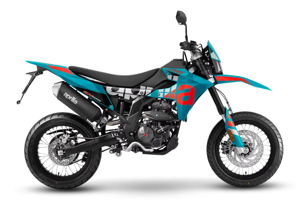 Aprilia SX 125 - Tarantula Blue