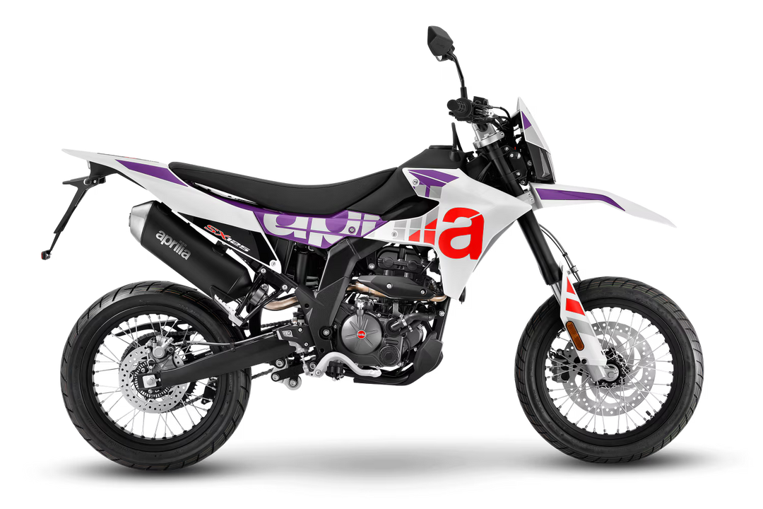 Aprilia SX 125 - Cubozoa White