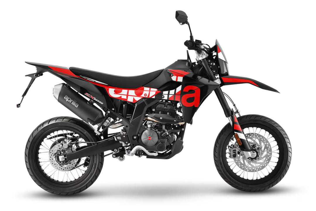 Aprilia SX 125 - Varanus Black