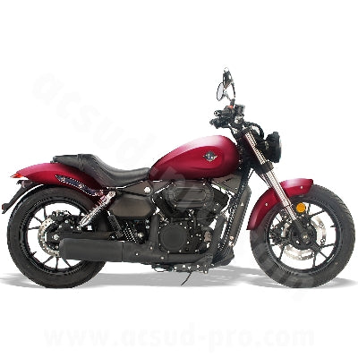 Archive Black Pearl 125cc - bordeaux mat