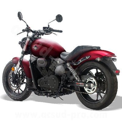 Archive Black Pearl 125cc - bordeaux mat
