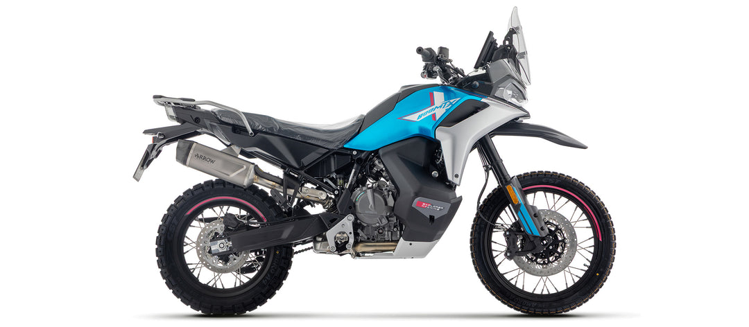 Arrow slip-on demper CFMoto 800 MT-X