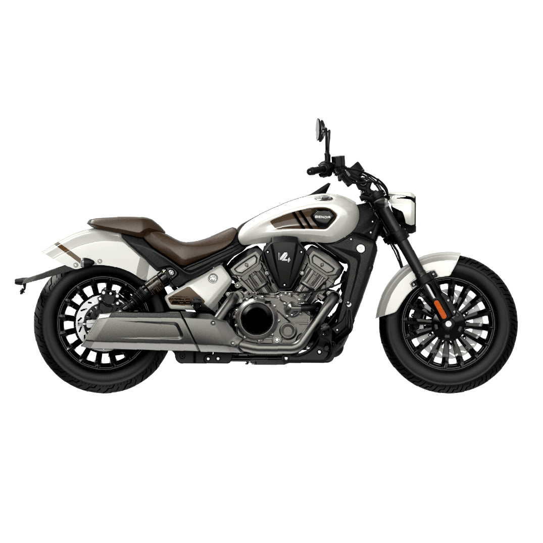 Benda Dark Flag 500cc - Commander Edition wit