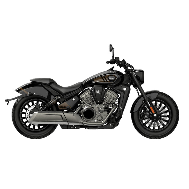 Benda Dark Flag 500cc - Commander Edition zwart