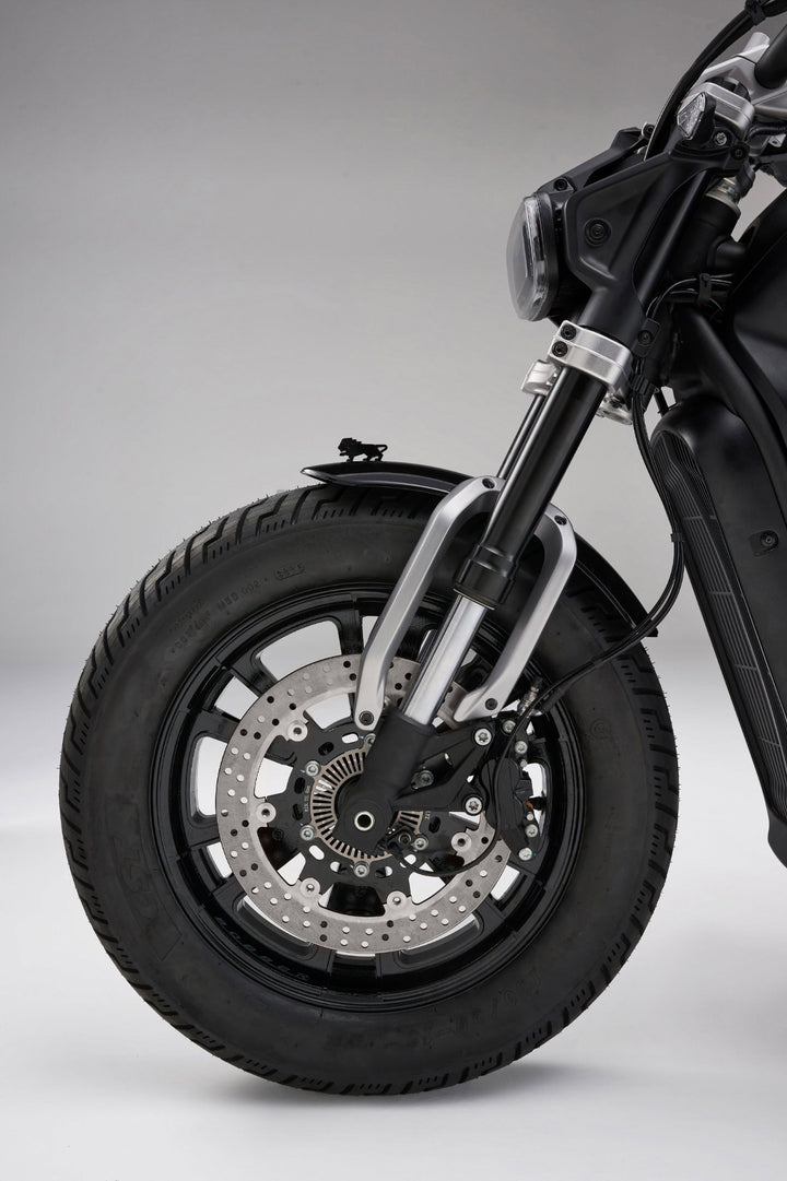Benelli Leoncino Bobber 400cc - Midnight Black