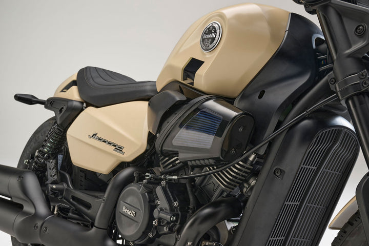 Benelli Leoncino Bobber 400cc - Desert Tan