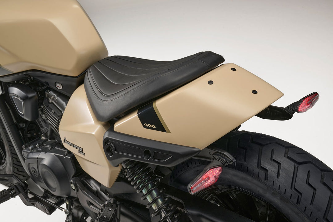Benelli Leoncino Bobber 400cc - Desert Tan