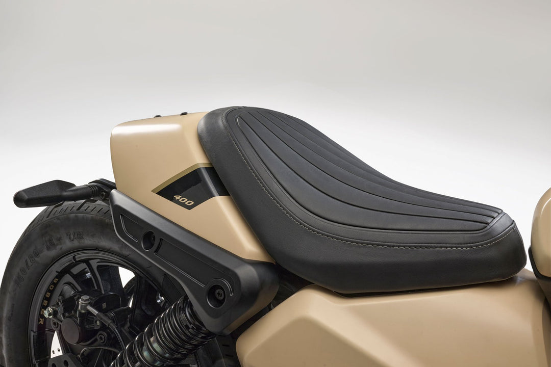 Benelli Leoncino Bobber 400cc - Desert Tan