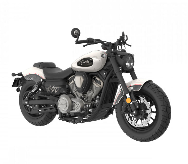 Benda Chinchilla 500cc - wit