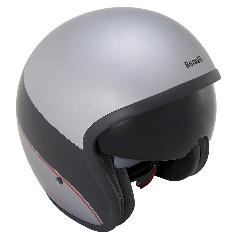 Benelli -Leoncino Helm Grijs/Zwart S