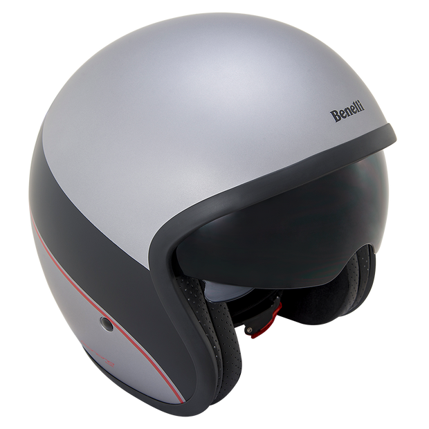 Benelli -Leoncino Helm Grijs/Zwart S