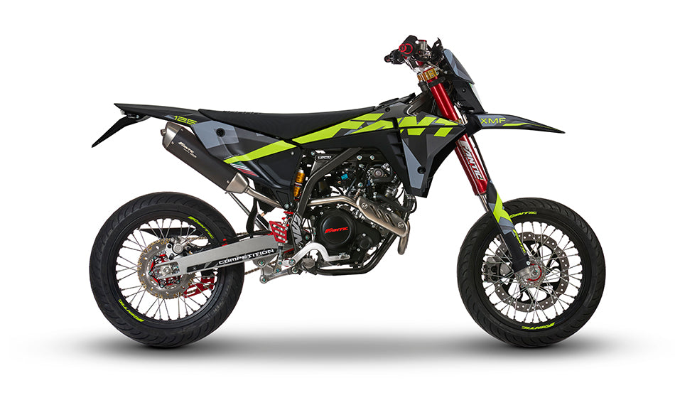 Fantic XMF 125 Competition 4T SM - zwart