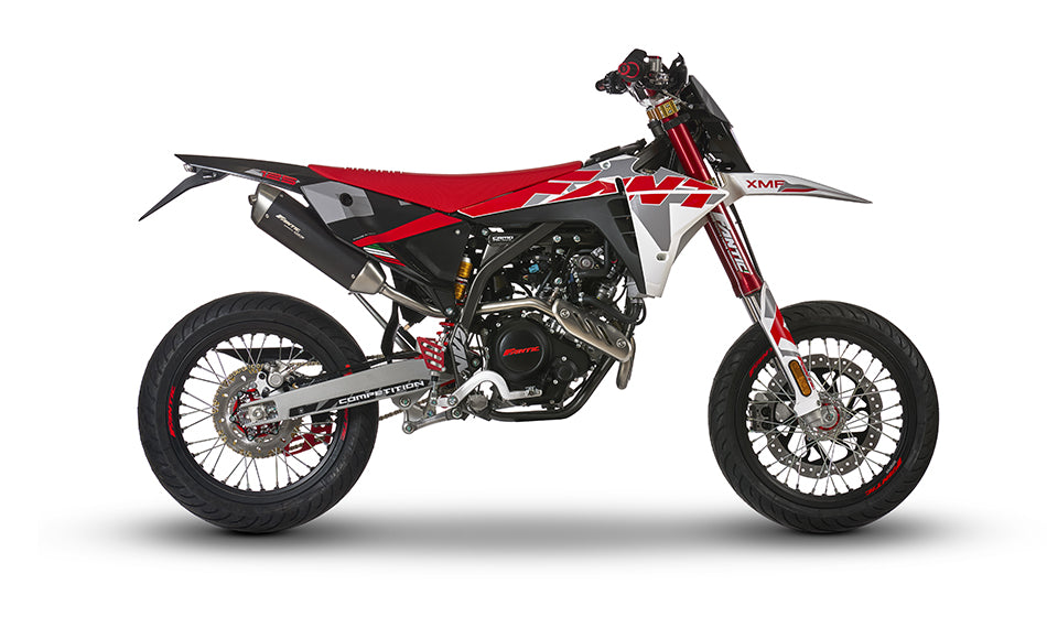 Fantic XMF 125 Competition 4T SM - wit