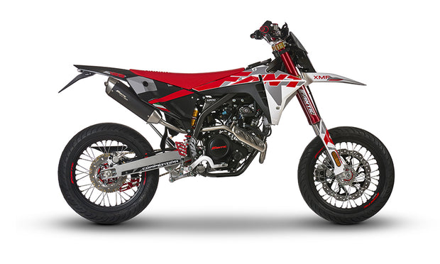 Beta XMF 125 Competition 4T SM - Bianco