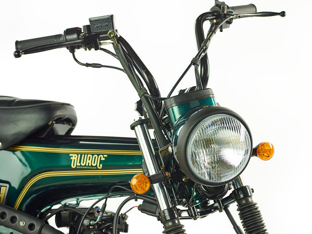 Skyteam Bluroc Heritage 50cc - Racing green