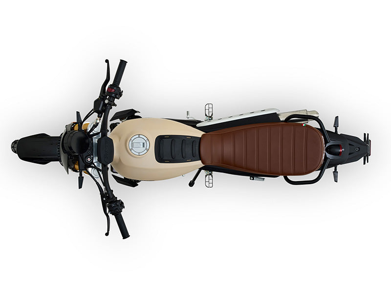Fantic Caballero 125 Rally - beige