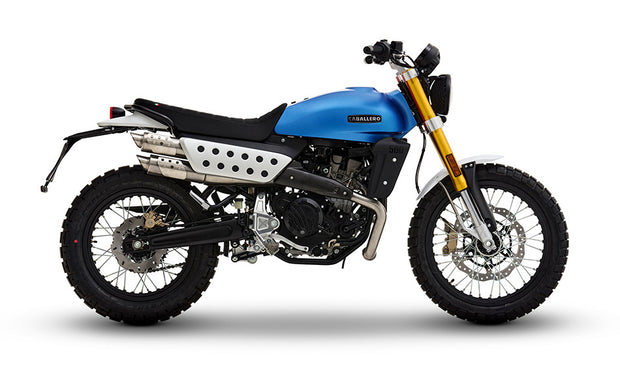 Fantic Caballero 500 - Blue