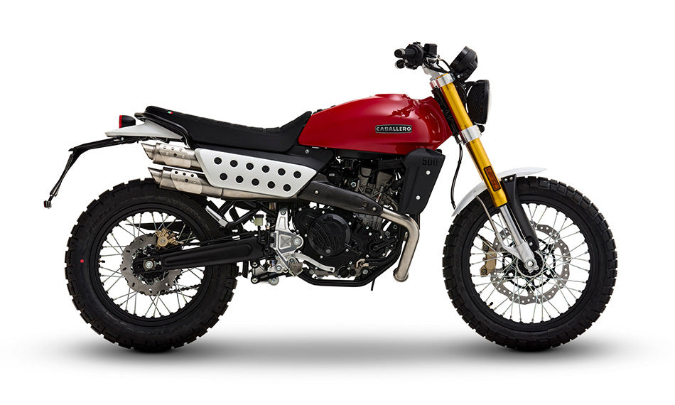 Fantic Caballero 500 - Red