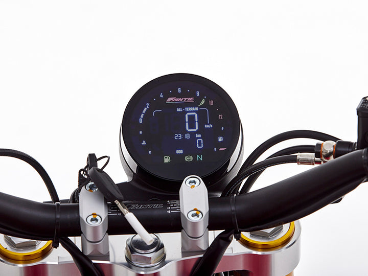 Fantic Caballero 125 - rood