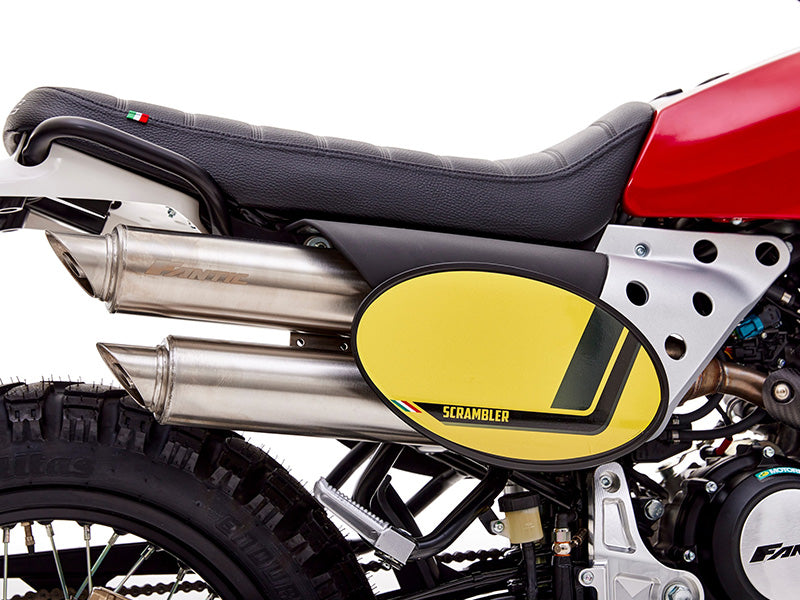 Fantic Caballero 125 - rood