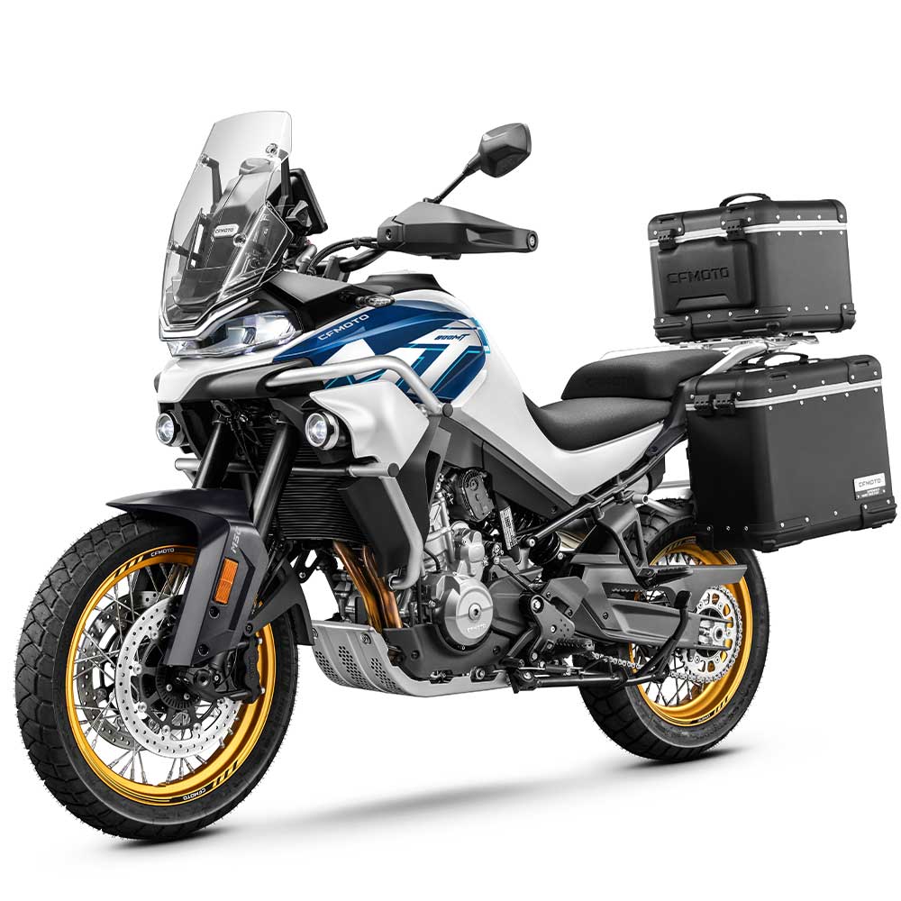 CFMoto 800 MT Explore GT - Nebula White