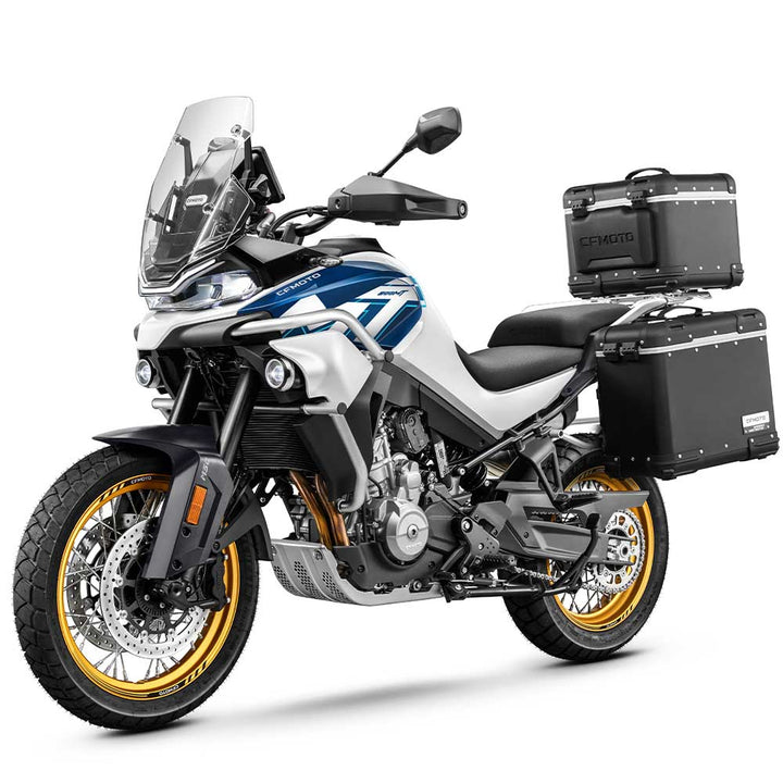 CFMoto 800 MT Explore GT - Nebula White