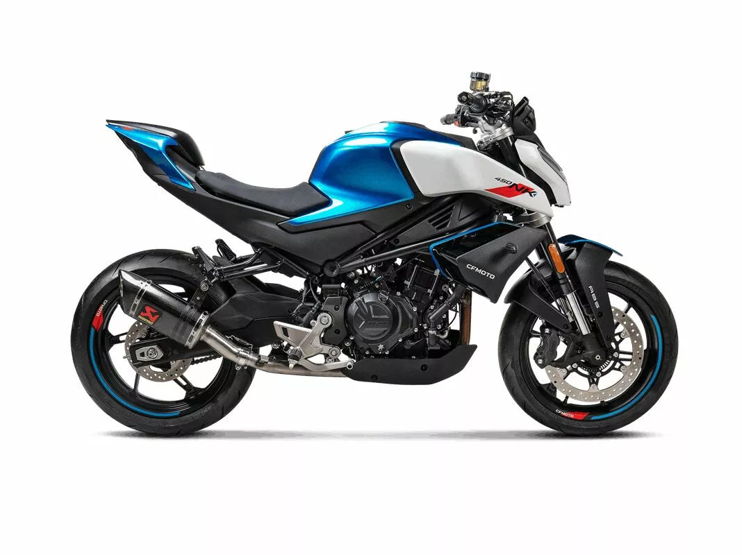 Akrapovic slip-on demper CF Moto 450 NK/450 SR