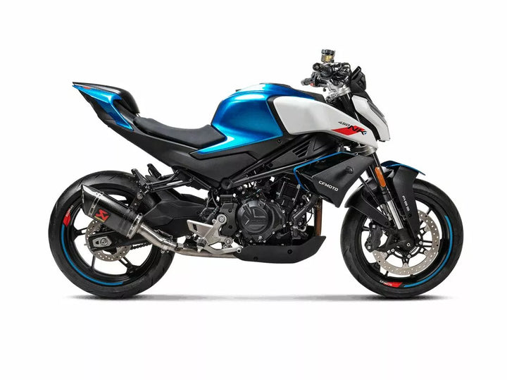 Akrapovic slip-on demper CF Moto 450 NK/450 SR