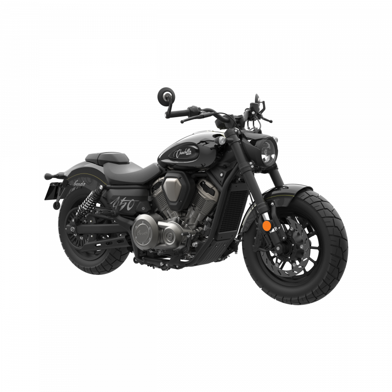 Benda Chinchilla 500cc - zwart