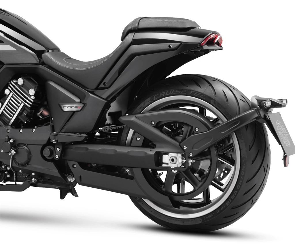 Morbidelli C1002V - zwart