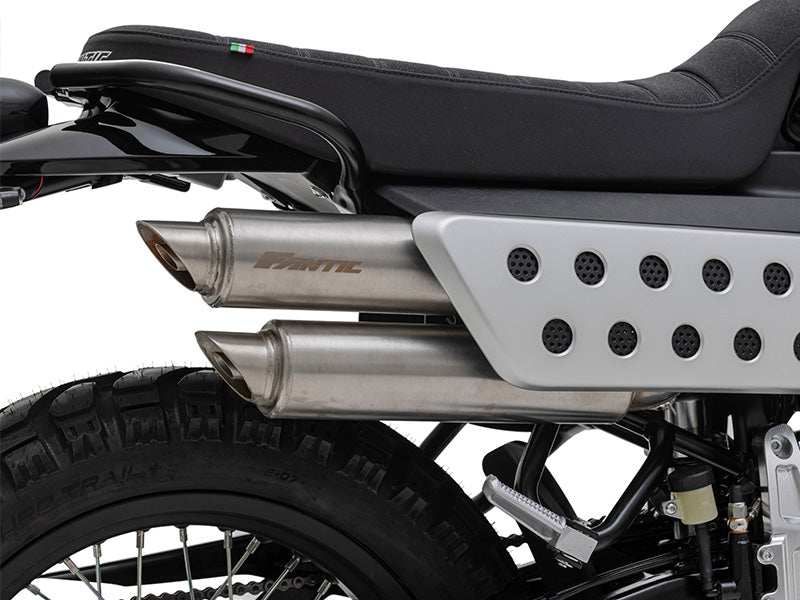 Fantic Caballero 125 - zwart