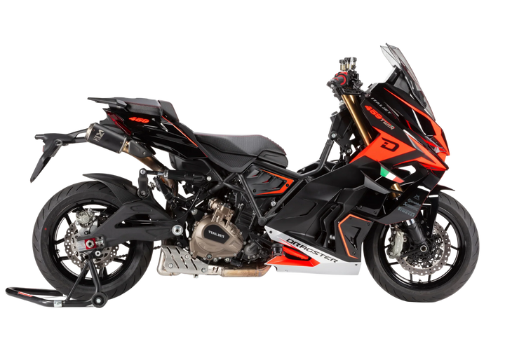 Italjet Dragster 459 Twin - Black/orange