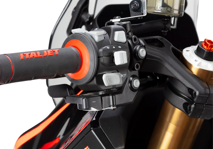 Italjet Dragster 459 Twin - Black/orange
