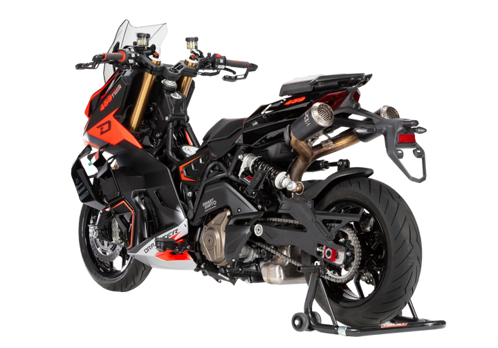 Italjet Dragster 459 Twin - Black/orange