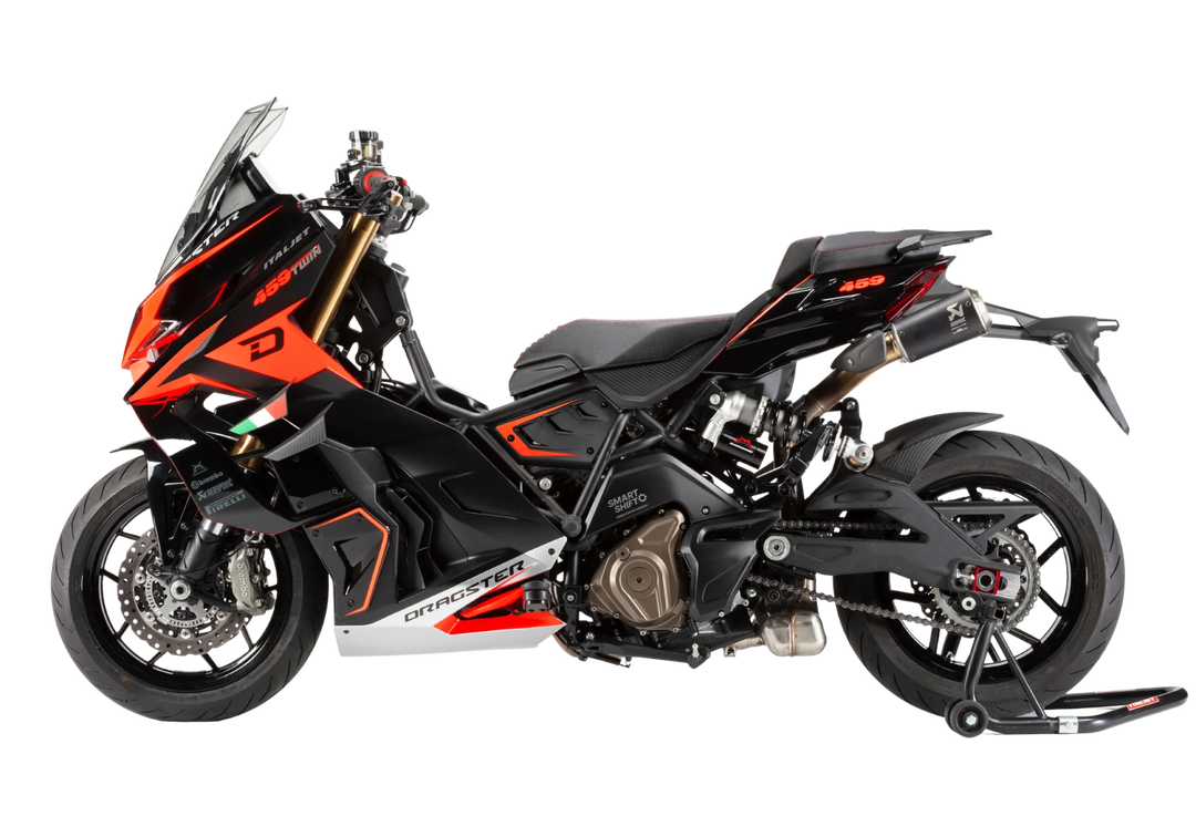 Italjet Dragster 459 Twin - Black/orange