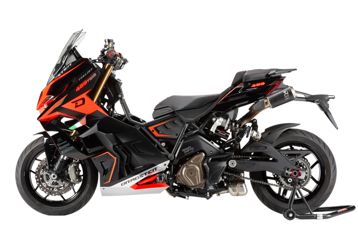 Italjet Dragster 459 Twin - Black/orange