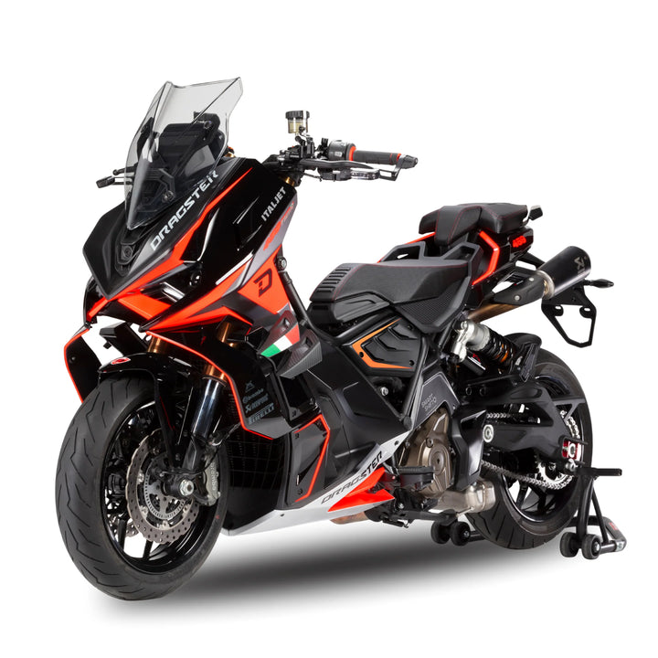 Italjet Dragster 459 Twin - Black/orange