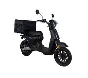 GTS E-move bezorg scooter - zwart