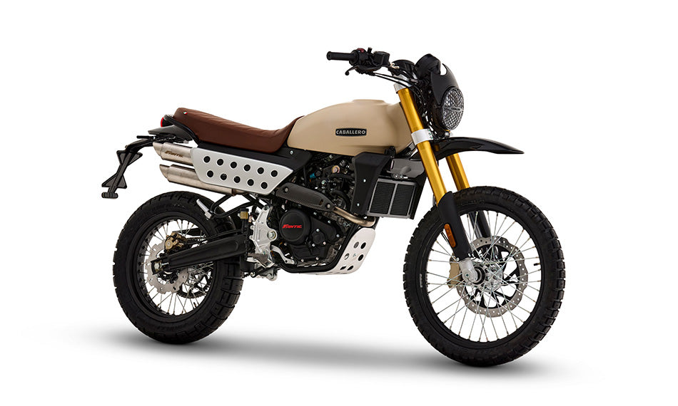 Fantic Caballero 125 Rally - beige