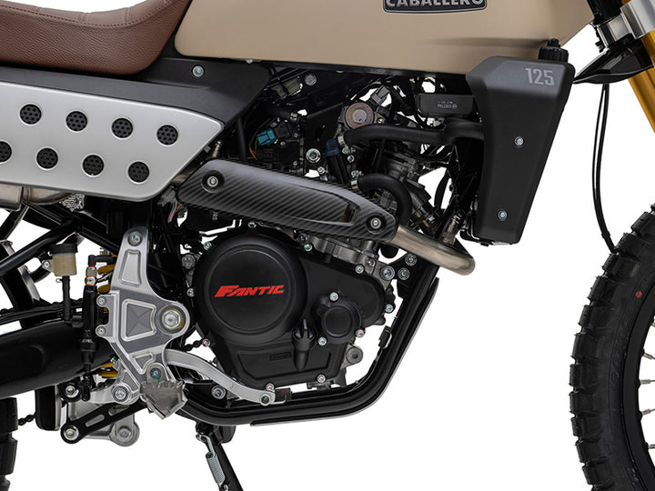 Fantic Caballero 125 Rally - beige
