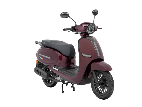 GTS Espresso 50cc - Midnight Red
