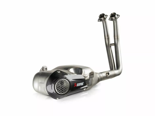 Akrapovic volledige lijn twee in één Suzuki GSX 8S/R