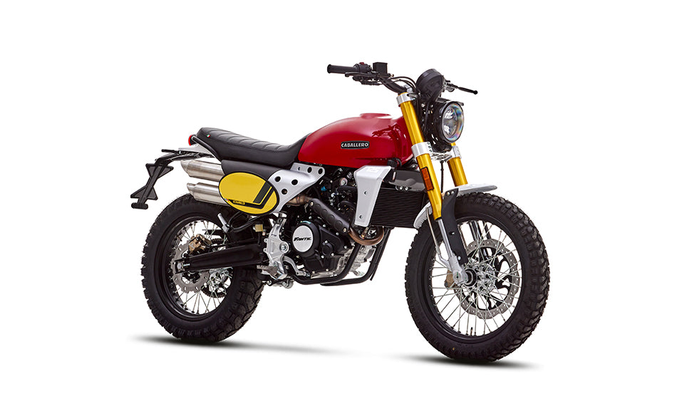 Fantic Caballero 125 - rood
